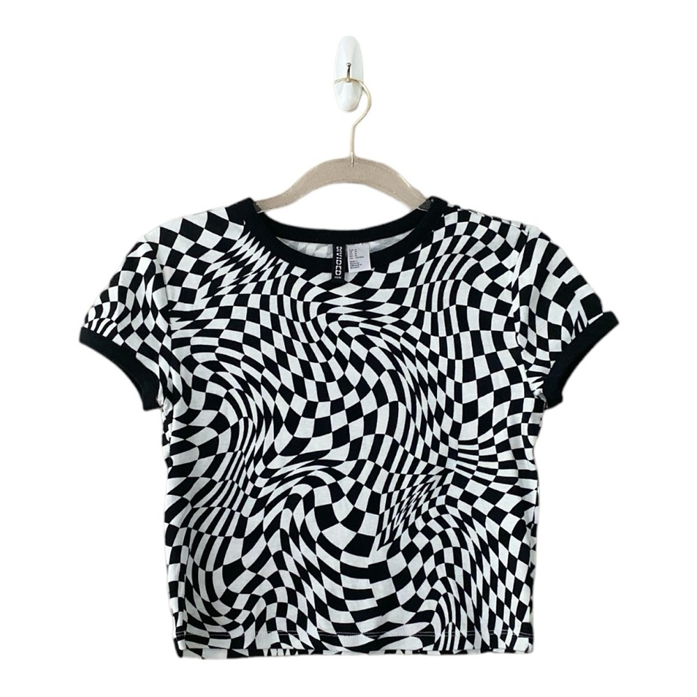 Fitted Crop Top by Divided H&M